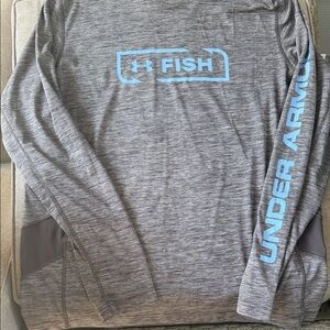 Men’s Uner Armour Fish Loose -Heat Gear